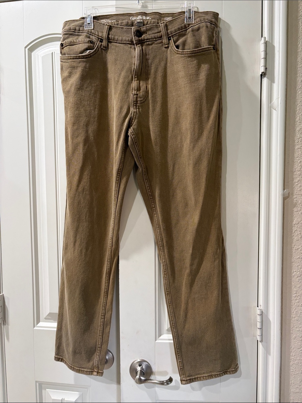 Goodfellow & Co Men’s Straight Chinos - Tan Brown
